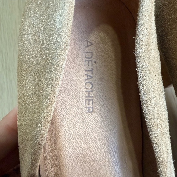 A Detacher Morris Ballet Clog Size 10 - Picture 7 of 10